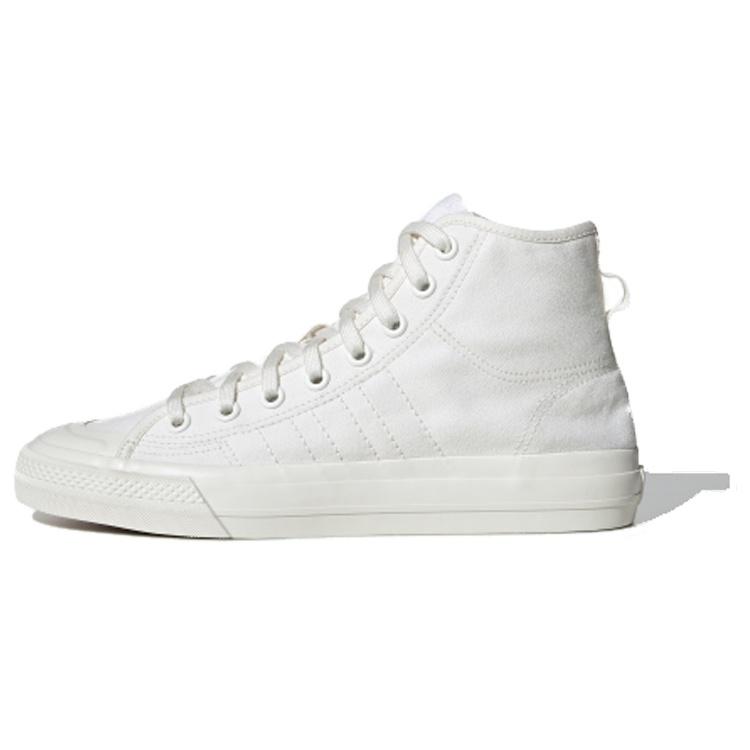 adidas Nizza HI RF All White Men s F34941 EU 41⅓