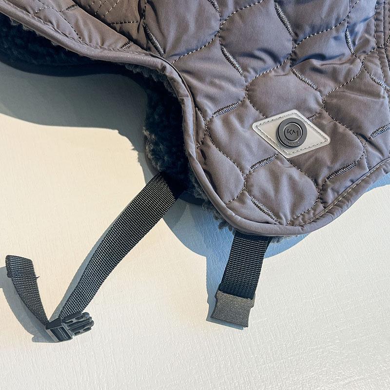 Winter Men Women Earflap Hat Warm Ski Hat Bomber Cap Ear Protectors Hats