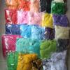 Colorful Confetti Paper Pieces - 2.5cm, 50g Pack, Perfect for Balloon Filling and Wedding Decor.