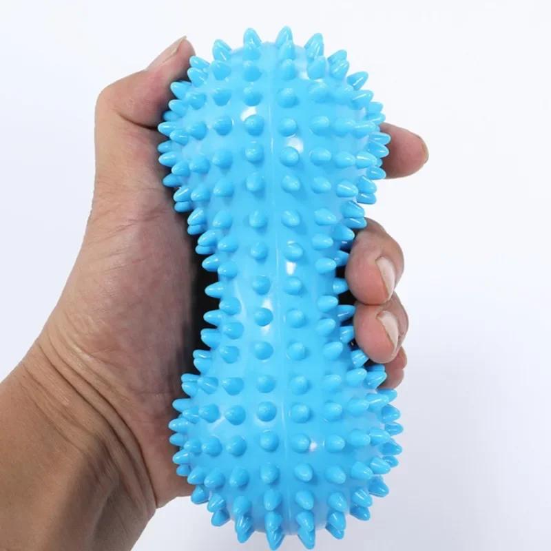 Durable And Safe Pvc Peanut Needle Ball Massage Point Grip Ball Tip Nail Fascia Yoga Ball Fitness Balls Inflatable Hedgehog Balls