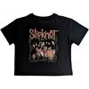 Slipknot Womens/Ladies Band Frame Crop Top