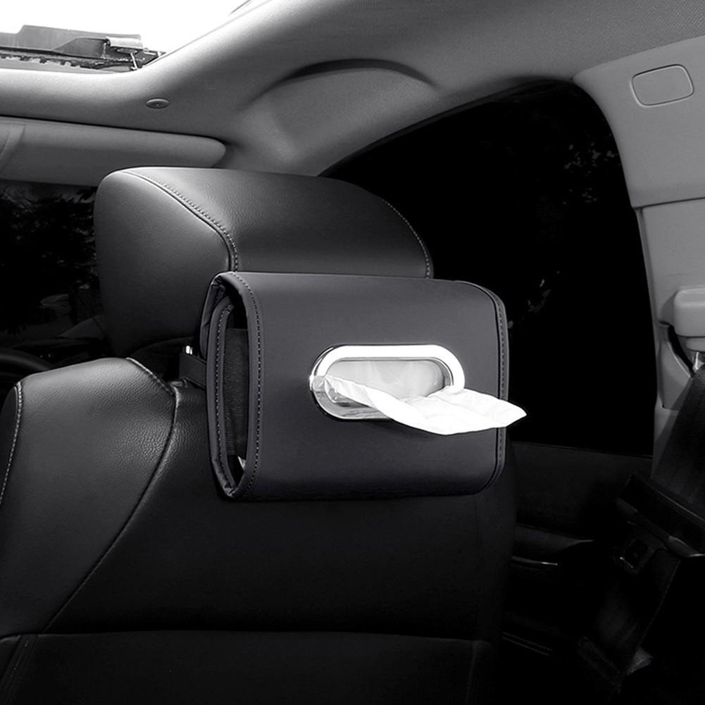 Car Tissue Box Hanging Tissue Storage Tissue Holder