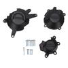 3PCS Motorcycle Engine Cover Set Anti Collision Glass Fiber Nylon Engine Protection Cover Replacement for CBR650R 2021