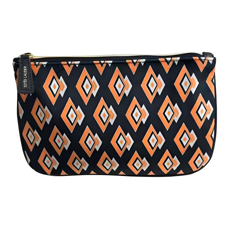 ESTEE LAUDER Vintage Diamond Pattern Storage Bags Portable Gentle
