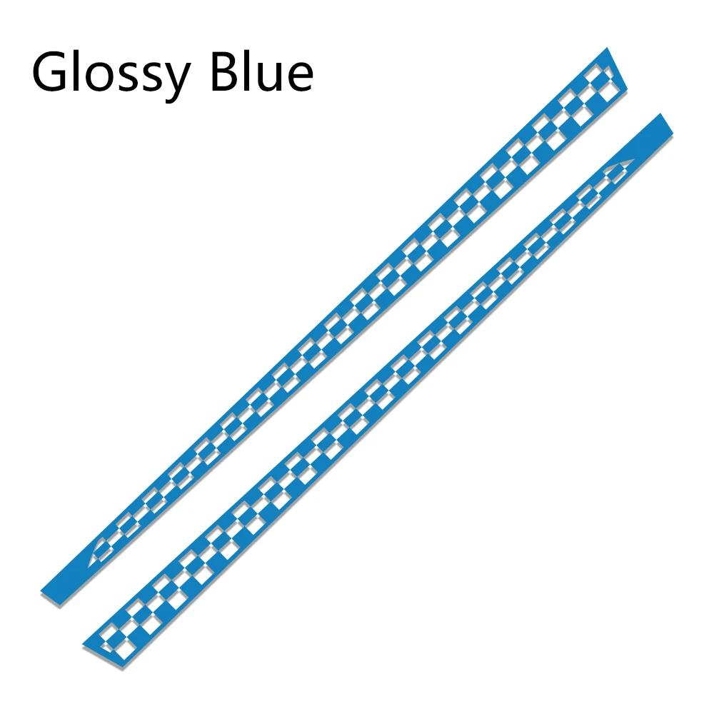 Car Door Side Long Stripes Stickers Racing Sport Styling Vinyl Film Trim Decals PVC Body Decoration Auto SUV Tuning Accessories