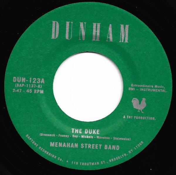 

7-дюймовая пластинка MENAHAN STREET BAND - Duke / Stepping Through Shadow DAP1137 DAPTONE 2021 US Soul/Funk