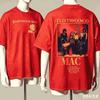 Fleetwood Mac For Fan Gift Tshirt Unisex Unisex Harajuku Oversized Unisex Short Sleeve Streetwear High Quality Couples Breathable