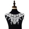 Women's Fashionable Lace Capelet with Embroidery Hollow out False Half Shirt Collar Neck for Special Occasion