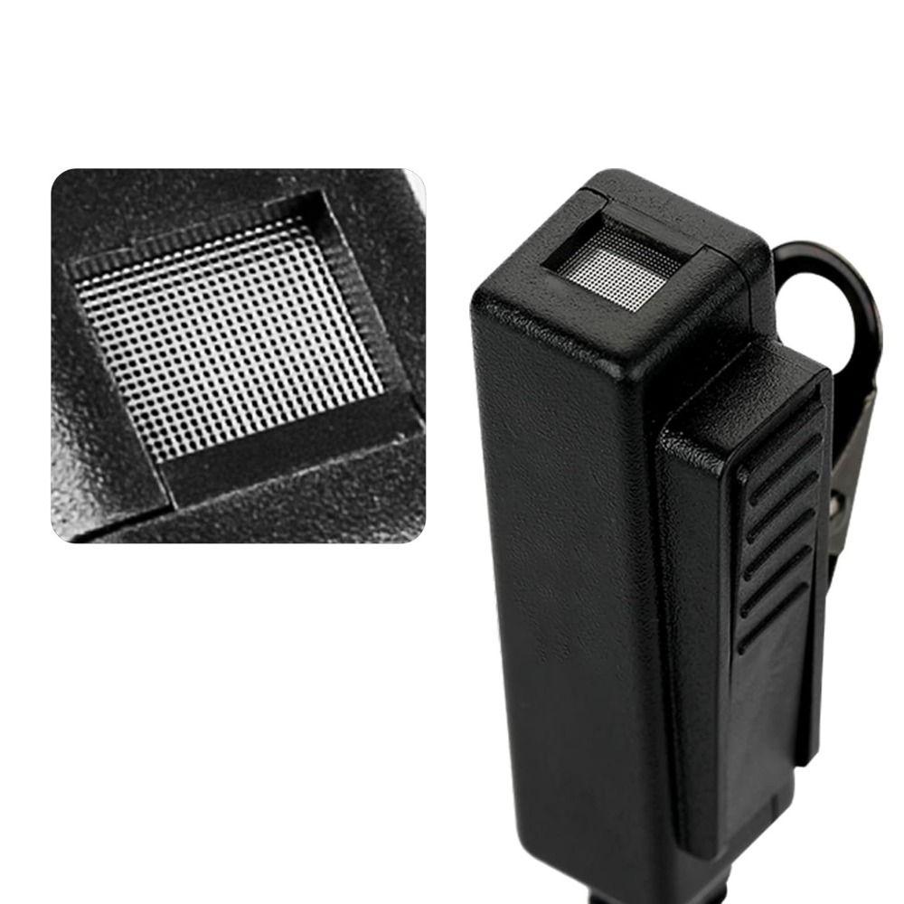 Surveillance Earpiece 2 Pin Walkie Talkie Headphone 2 Way Radio Headset for Motorola CP200 GP2000