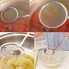 High Quality Unique Creative Fine Mesh Skimmer Strainer Ladle Stainless Steel New Kitchen Tools