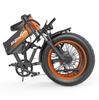 ZAZAWORK CF1000, faltbares Elektrofahrrad, 1000W Motor, 48V 20Ah Akku, Höchstgeschwindigkeit von 45 km/h und eine Reichweite von 50–60 km.