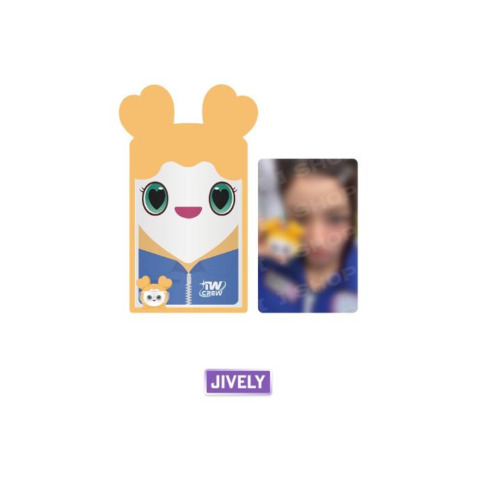 Pre-order 2025 TWICE FANMEETING 10VE UNIVERSE Lovely Photo Card Sleeve