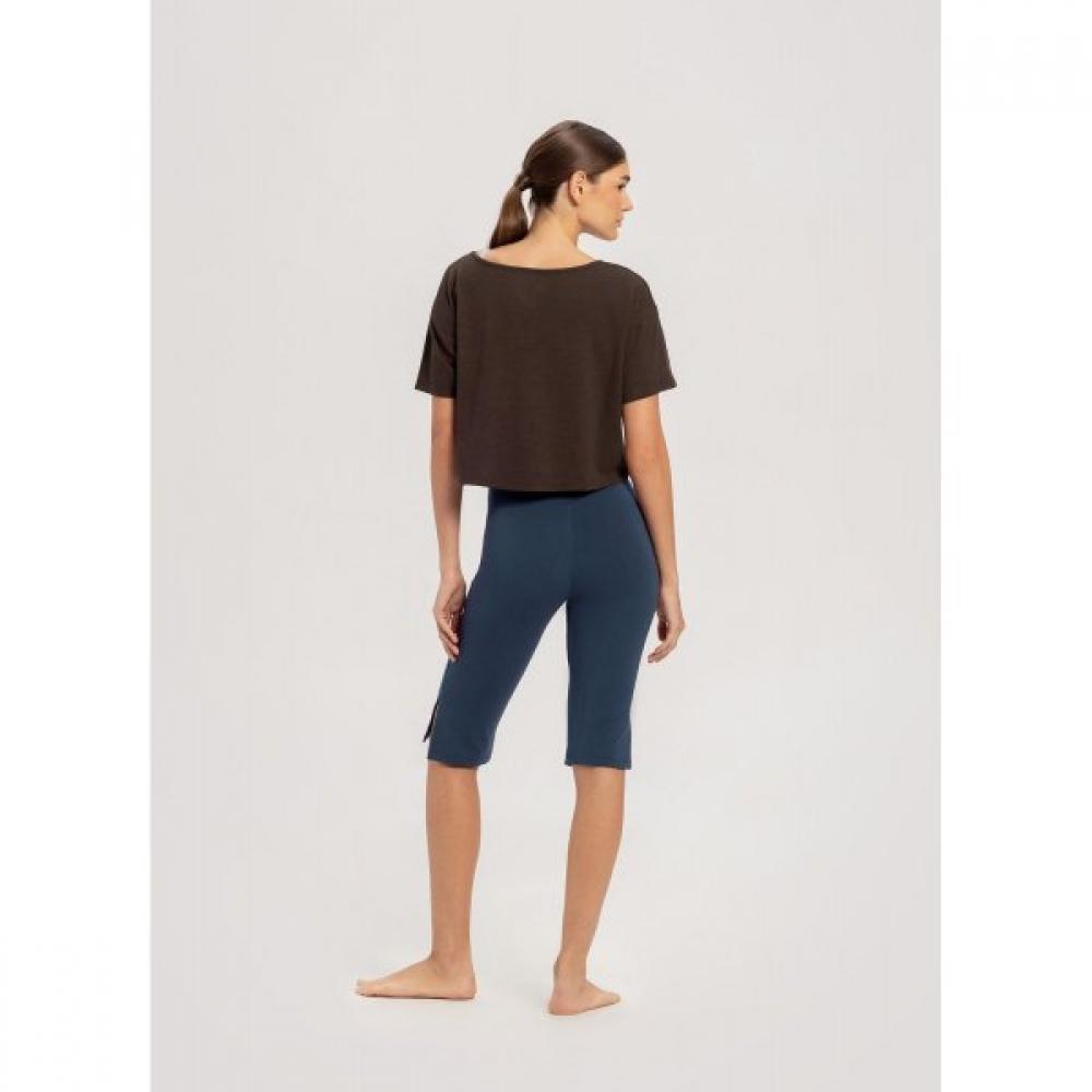 Budhi Mudra Biker Middle Pants  B61002als50 N17 