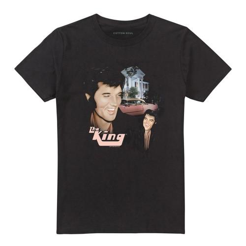 Elvis Presley Unisex Erwachsenen Home Sweet Home T-Shirt