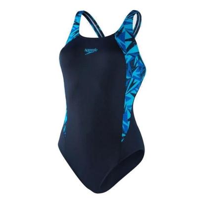 Womens/Ladies Hyperboom Splice Eco Endurance+ One Piece Swimsuit