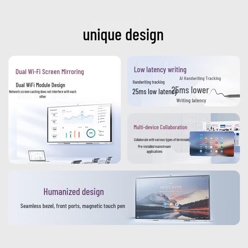 Huawei IdeaHub B2 65-inch All-in-One Display (CN Version)