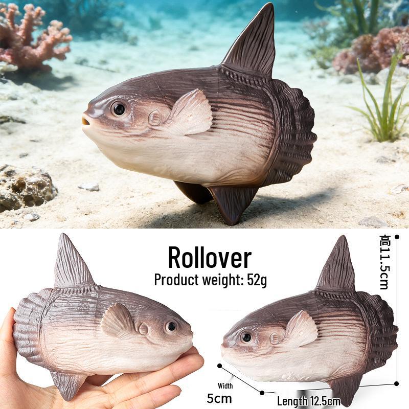 Children's Cognitive Marine Animal Models: Sea Turtle and Tortoise Toys