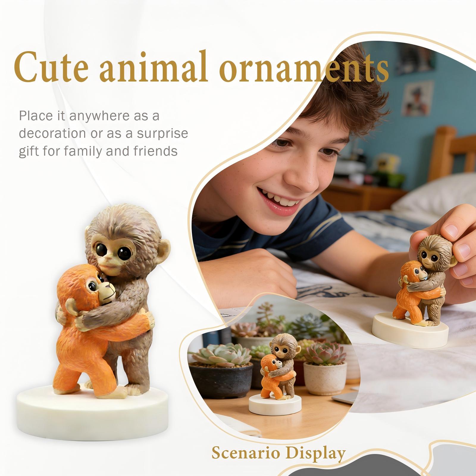 

Universal Inch Cartoon Figurine, Suitable For Home Décor, Car Dashboard Decoration, Cute Collectibles, Or Gaming Character Statues. Available One Size
