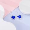 Love Heart Romantic Lock&Key Earrings for Women Girls Trendy Fashion Jewelry High Quality Dainty Elegant Gift