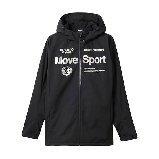 MOVESPORT Ветровка Descente HEATNAVI С начесом Аутентичный логотип Толстовка на молнии Водоотталкивающая Ветрозащитная Тренировочная Унисекс Взрослая