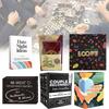 Unique Date Night Ideas Scratch Off Game For Couples Featuring 88 Great Conversation Starters