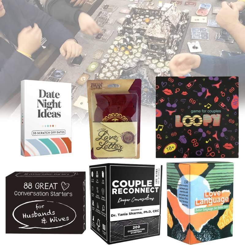 Unique Date Night Ideas Scratch Off Game For Couples Featuring 88 Great Conversation Starters