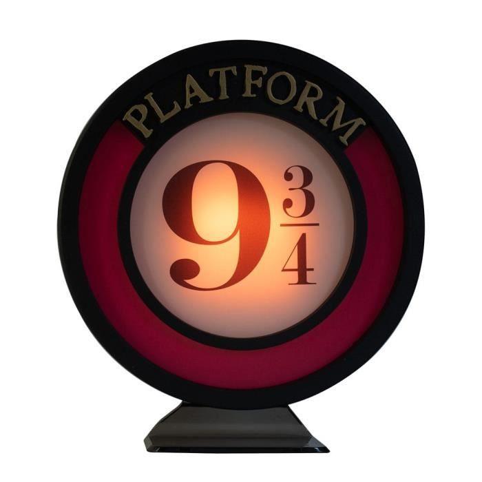 Lampe d'ambiance harry potter platform 9 3/4 20 cm - blue sky studios