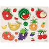 Giocattoli Montessori in Legno Blocchi da Costruzione per Bambini Classificatore di Forme Alfabeto Numeri Puzzle Jigsaw Giocattolo Educativo per Bambini Regalo per Bambino