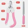 Pet nail clippers dog cat stainless steel nail clippers beauty cleaning supplies nail clippers pet manicure
