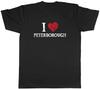 I Love Peterborough Mens T-Shirt Catedral City Theatre City Tee Gift