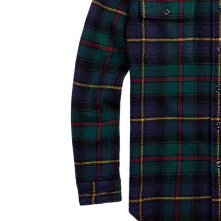 Polo Ralph Lauren Plaid Print Single-Breasted Long Sleeve Shirt Men Shirts Blue MNPOWOV16822606-999