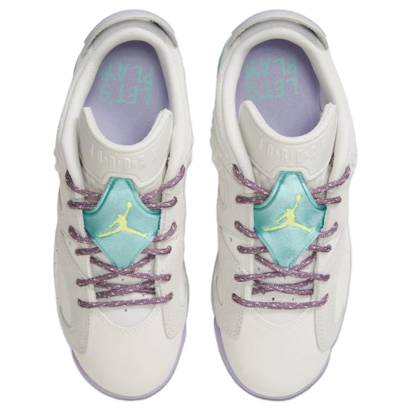 Air Jordan 6 Low GS Let's Play FV5451-001