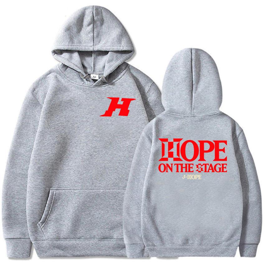 

Женская одежда J-Hope on The Stage Tour 2025 Толстовки Roupas Femininas Толстовки с длинным рукавом в стиле хип-хоп унисекс уличная одежда для девушек 3XL