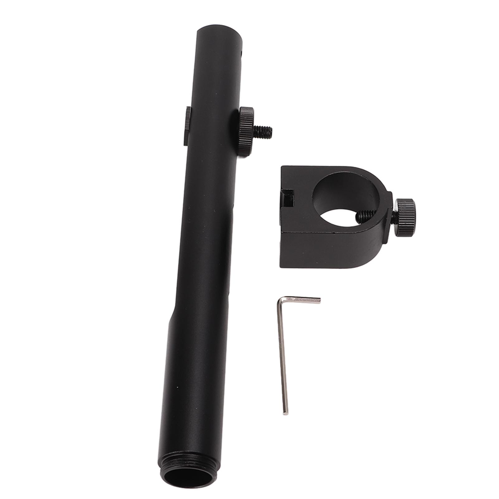 Display Screen Hanging Bar Metal Monitor Support Holder Desk Mount Extra Arm for Video LCD Microscope Stand Camera25mm