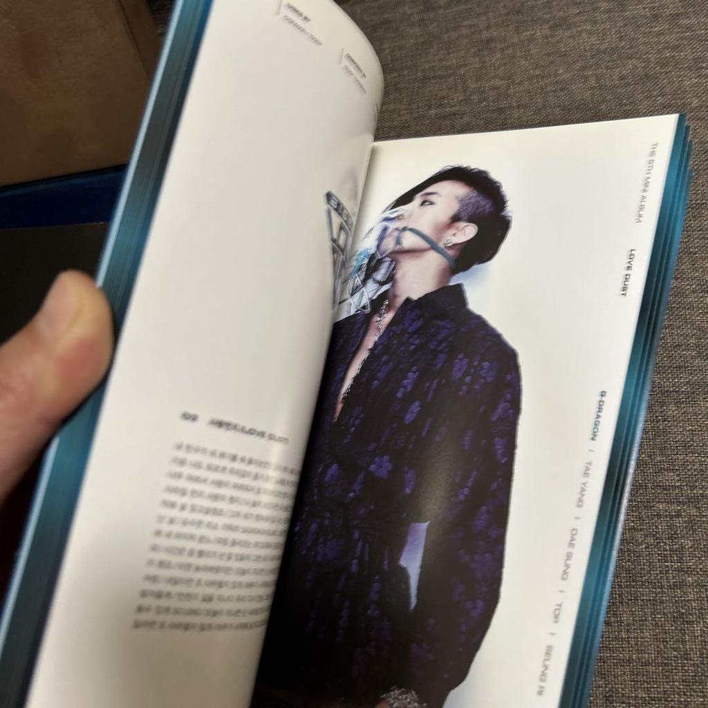 [USED] Korean Edition BIGBANG G-DRAGON ALIVE Jiyeon