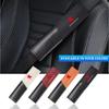 2pcs Car Seat Belt Cover Carbon Fiber Safety Belt Shoulder Protector Pad For Peugeot 206 X2008 3008 207 208 307 408 308 107 Key