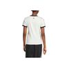 Adidas Originals Cali Tee Slim Fit Striped Sports Short Sleeve Regular T-Shirt Women Tops Cloud-White JD3591