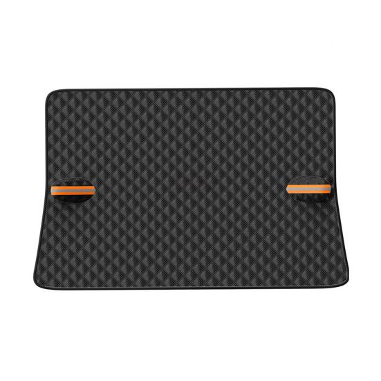 

Magnetic Windshield Cover 12-Magnet Universal Car Windshield Protector for Snow And Ice All-Season Frost Sun Protection Car Cover for SUV Truck чёрный