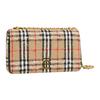 Burberry Lola Bag Floral Tweed Shoulder Bag, Crossbody Bag Medium Women's Brown 80630821