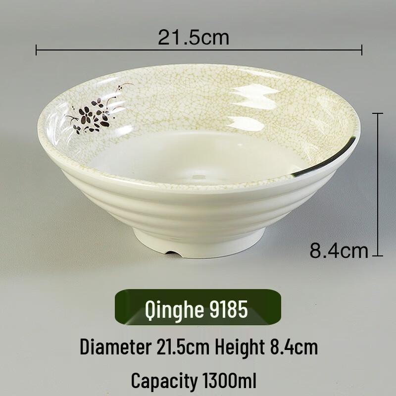 Commercial Melamine Noodle and Soup Bowl