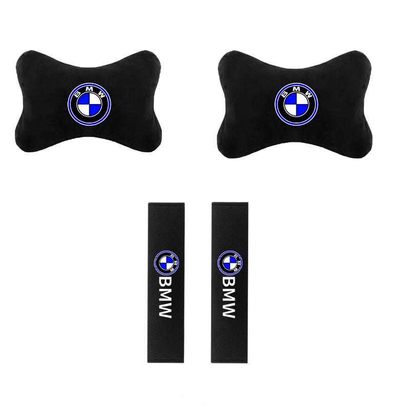 TXMM8 2025 Hot Car Headrest Cover Auto Seat Cover Head Neck Rest Pillow for BMW M E46 E39 E90 E36 E60 E34 E30 X5 E92 G30 Car Accessori