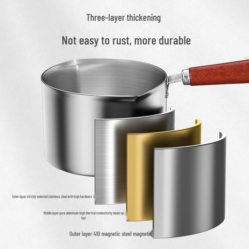 Velosan Stainless Steel Oil Pot