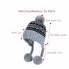 Cold Protection Ear Protection Hat Windproof Warm Hat Casual Pullover Cap  Outdoor Sports