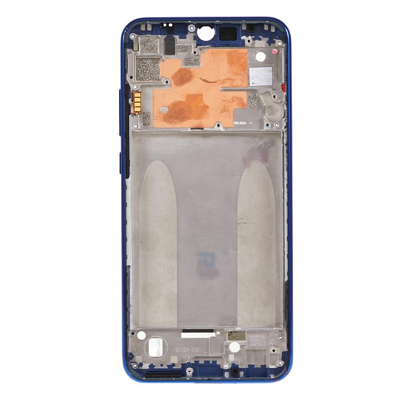 

For Xiaomi Redmi Note 8T Middle Plate Frame Repair Part (A-Side) (without Logo) Blue