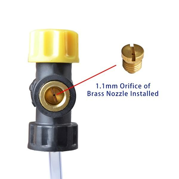 Car Foam Wash Snow Foam Lance Foam Nozzle Foam Cannon Foam Generator for Daewoo Hammer Karcher Huter Makita High Pressure Washer