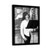 Aretha Franklin Photograph Framed Poster