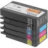 Ink Cartridge, for HP 954 Printer Cartridge with BK C M Y Colors, Printer Ink Cartridge for 7720 7740, for Pro 8210 8710 8720 8730