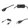 Usb Cable With Switch Power Control For Raspberry Pi Arduino Usb On Off Toggle