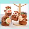 Capybara Plüsch Schlüsselanhänger Spielzeug Für Kinder Und Jugendliche Perfekt Als Geburtstagsgeschenk