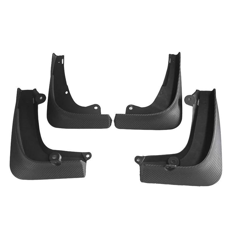 Car Mudflap Fender For Tesla Model S 2014-Over Fender Mud Flaps Guard Splash Flap Mudguard Accessories 2018 2016 2015